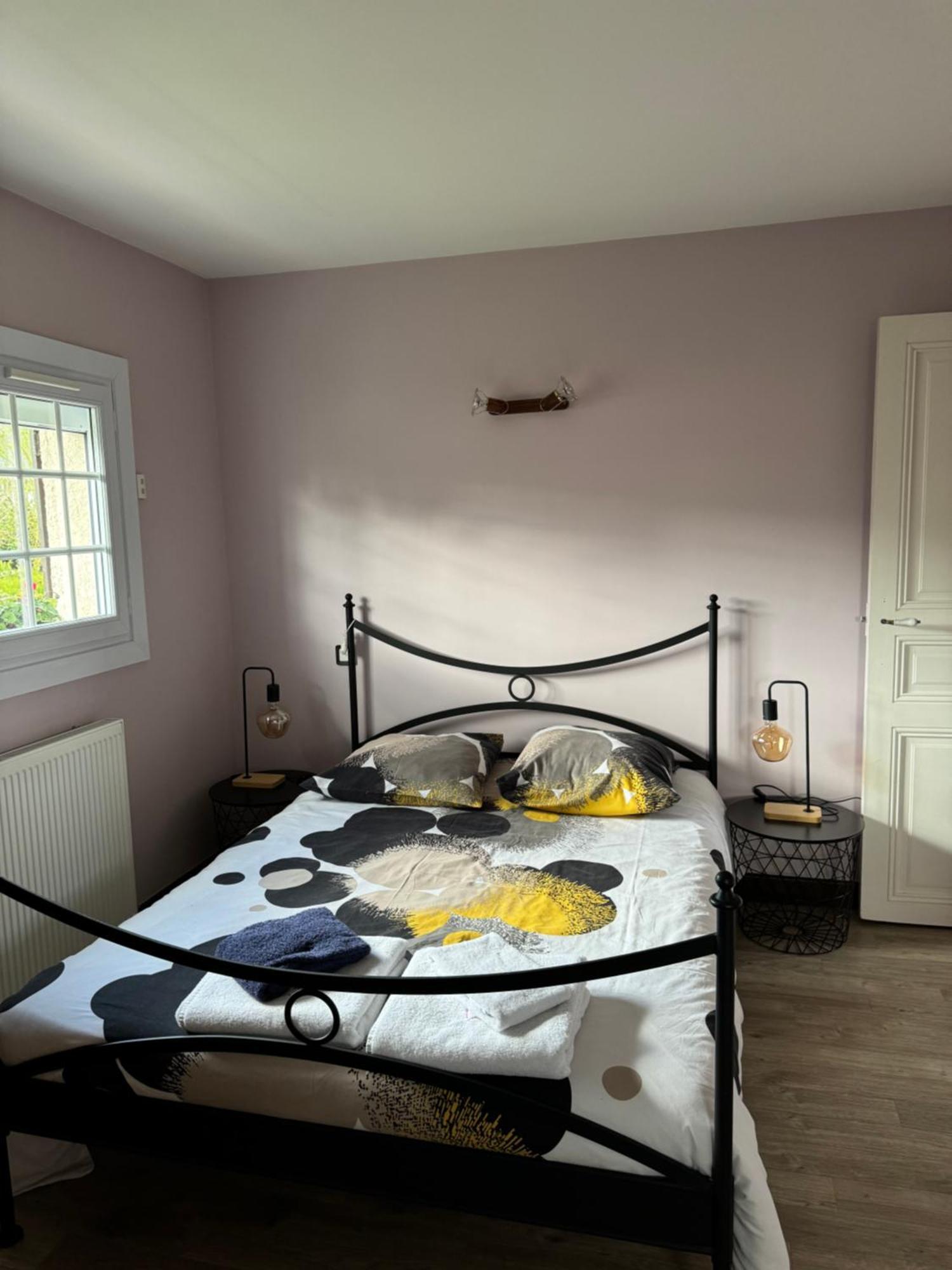 Les Chambres De La Grange Saint-Germain-de-la-Grange エクステリア 写真