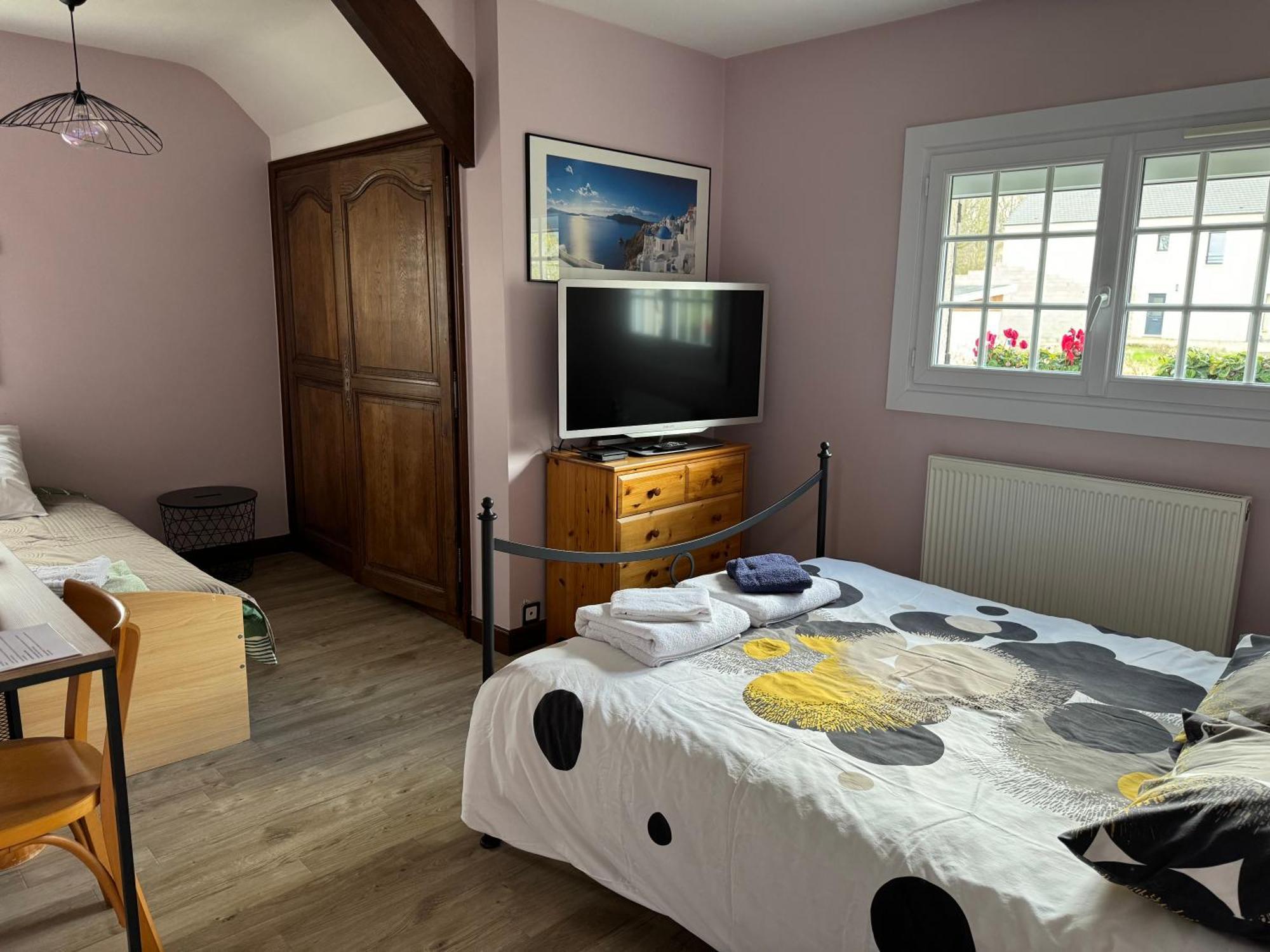 Les Chambres De La Grange Saint-Germain-de-la-Grange エクステリア 写真
